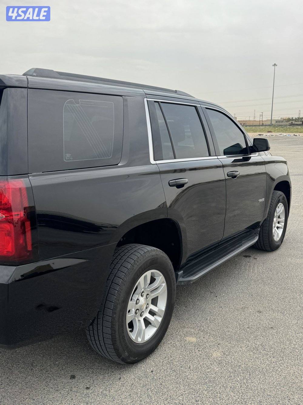 للبيع تاهو ٢٠١٨ صبغ الوكاله (دبل قير) شرط الفحص7