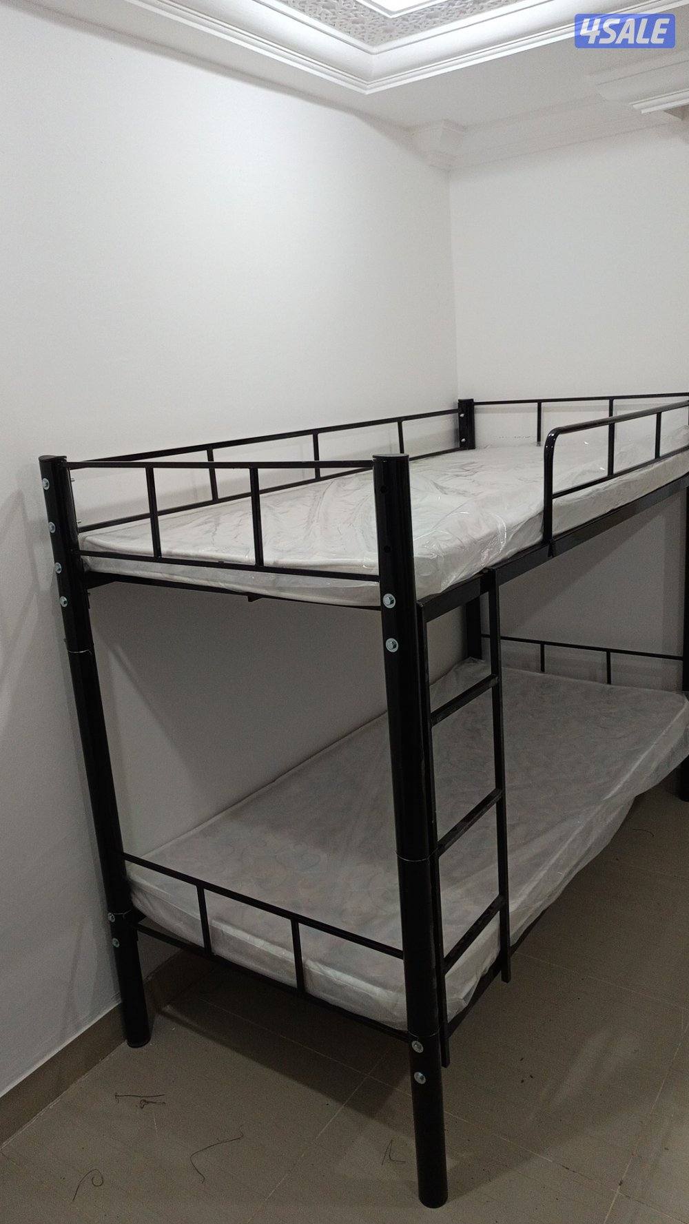 سراير حديد دواشق طبي لوكر كبتات حديد2