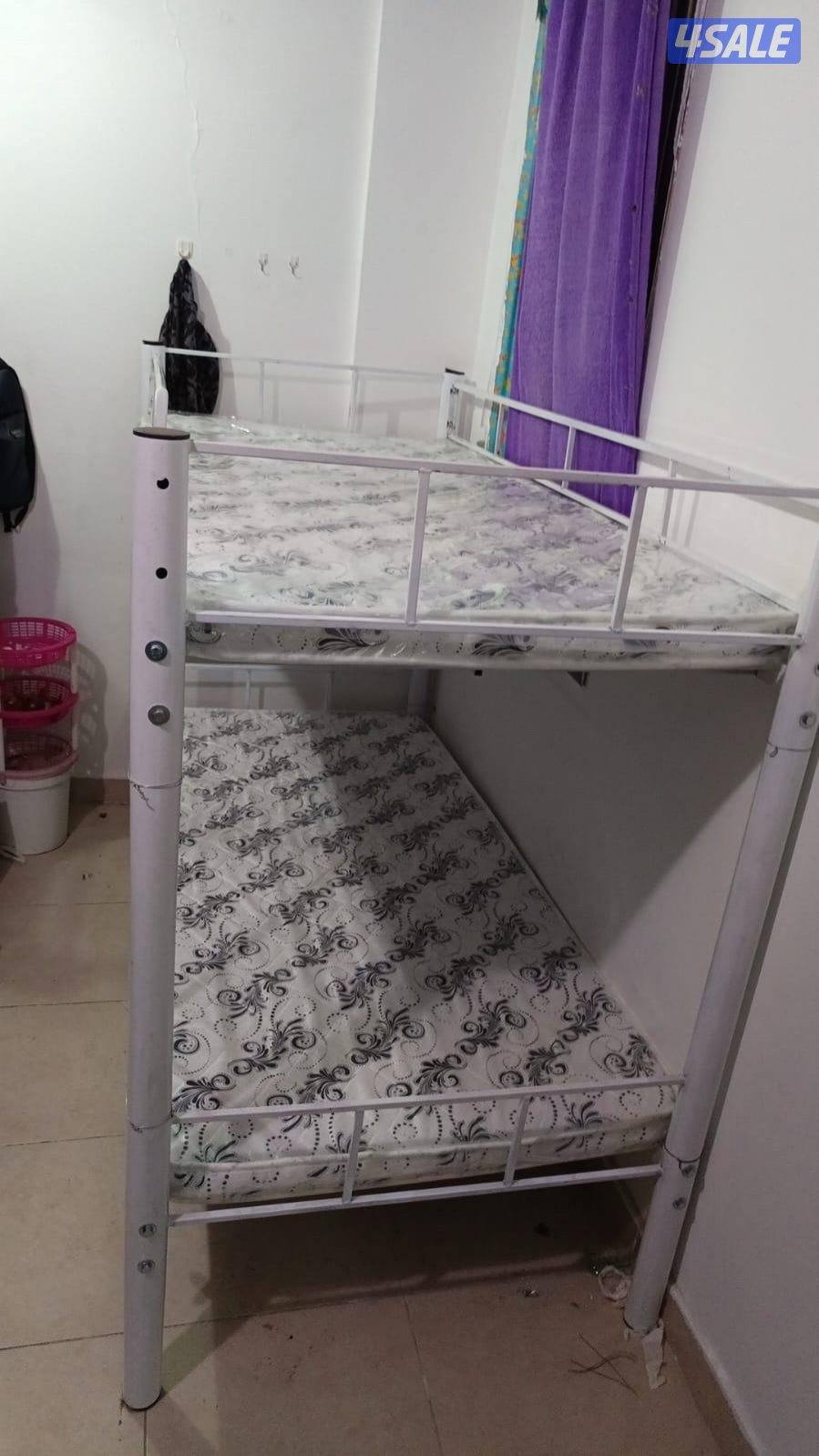 سراير حديد دواشق طبي لوكر كبتات حديد3