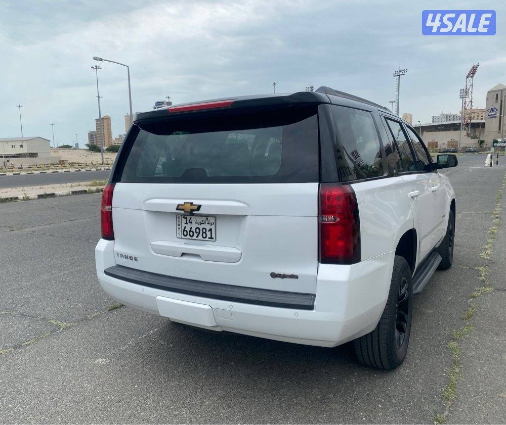 شفروليه تاهو2016 LS2 صبغ الوكاله عداد153 الف سيرفس منتظم وارد الوكاله2