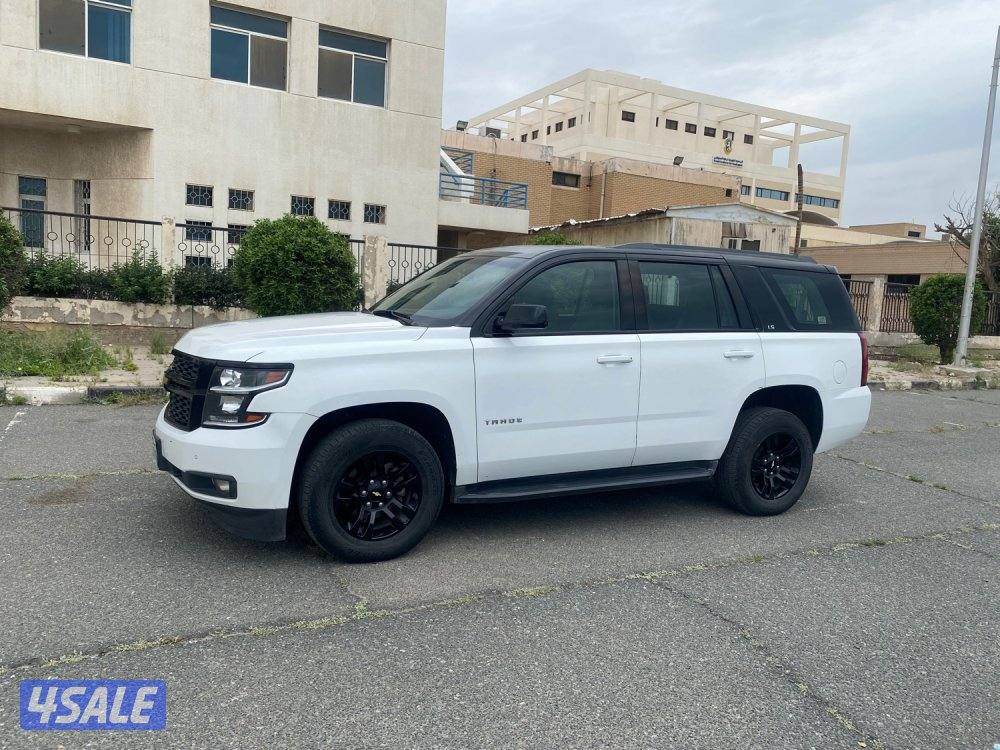 شفروليه تاهو2016 LS2 صبغ الوكاله عداد153 الف سيرفس منتظم وارد الوكاله5