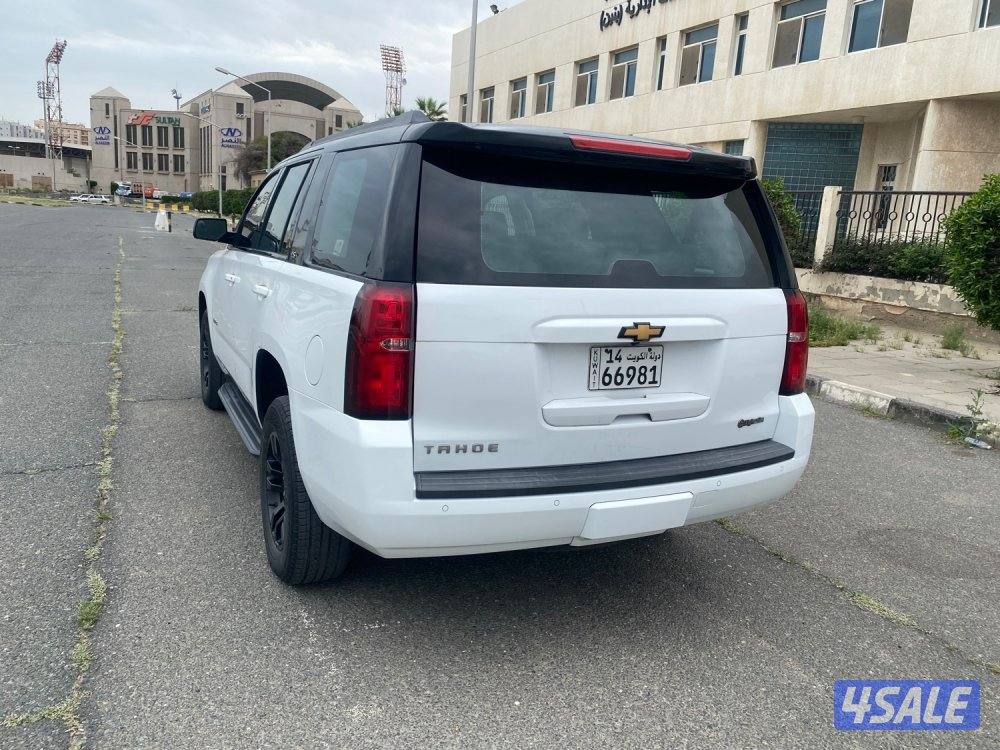 شفروليه تاهو2016 LS2 صبغ الوكاله عداد153 الف سيرفس منتظم وارد الوكاله4