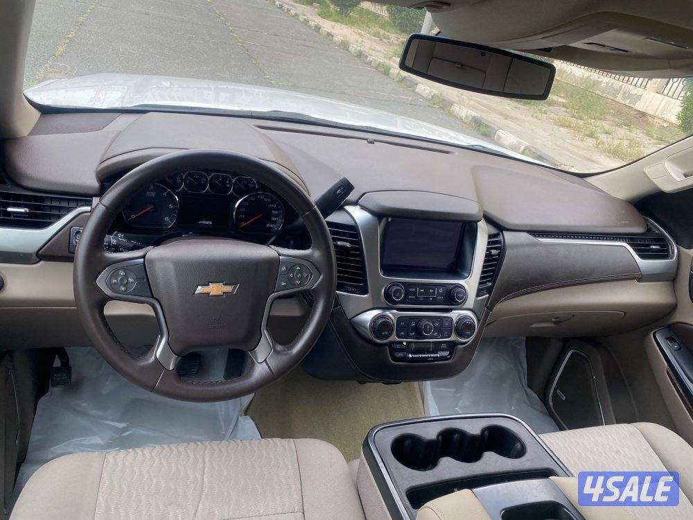 شفروليه تاهو2016 LS2 صبغ الوكاله عداد153 الف سيرفس منتظم وارد الوكاله6