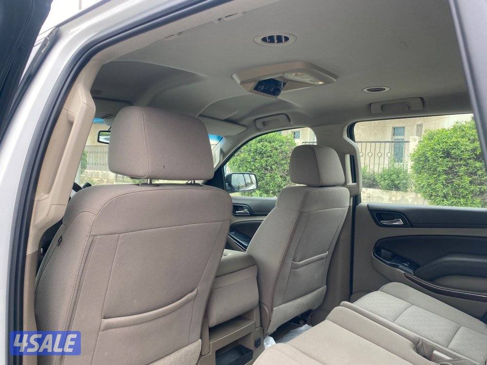 شفروليه تاهو2016 LS2 صبغ الوكاله عداد153 الف سيرفس منتظم وارد الوكاله7