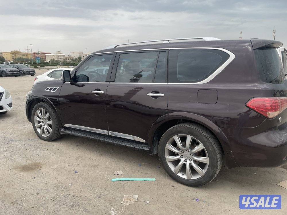 للبيع انفتنيQX560