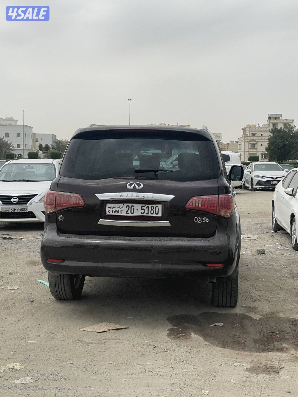 للبيع انفتنيQX562