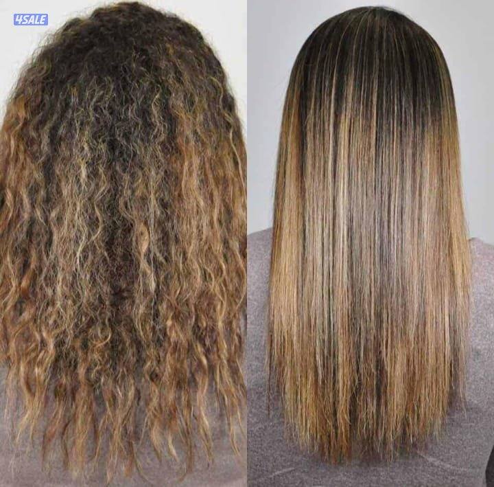 شعر ناعم ومرتب من أول جلسة ( كوافيره محترفه)0