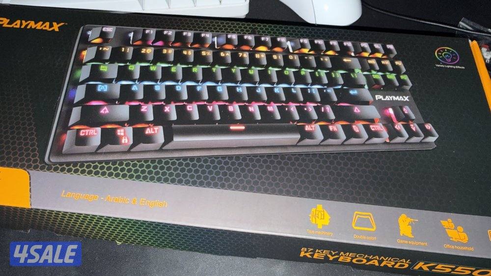 كيبورد العاب مستخدم1