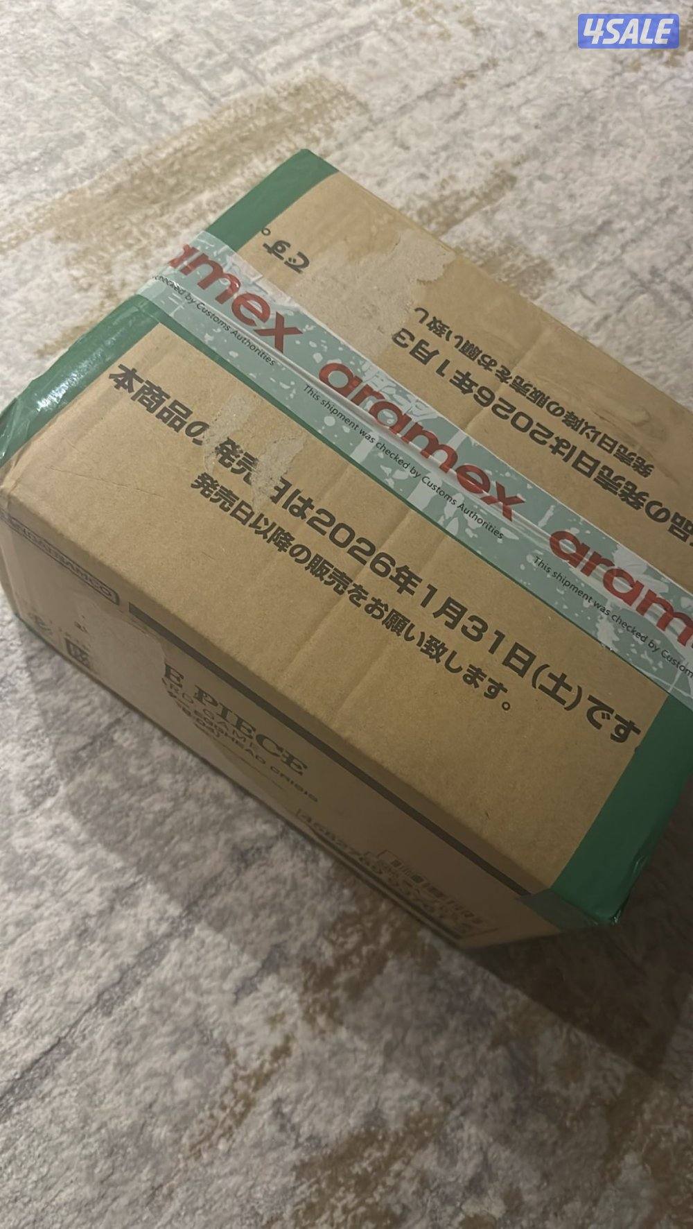 One Piece case of EB04 jp sealed0