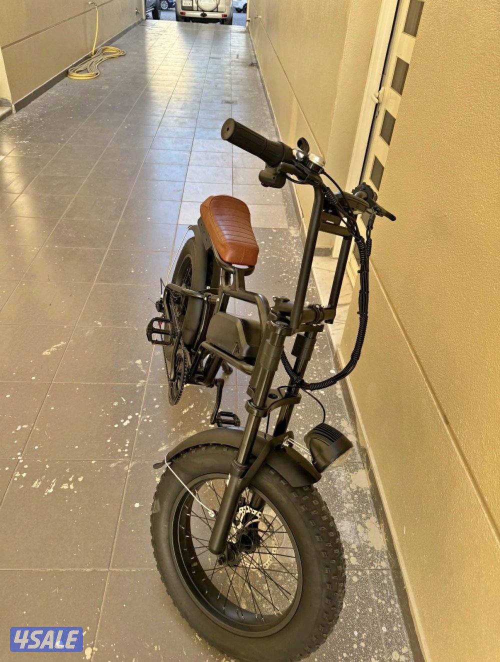 سيكل كهربائي قوي جداً اخو الجديد ينفع للبر و بطاريه قويه1