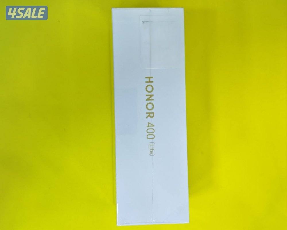 هونر 400 لايت – أخضر 256 جيجا (جديد بالكرتون) New Honor 400 Lite 5G1