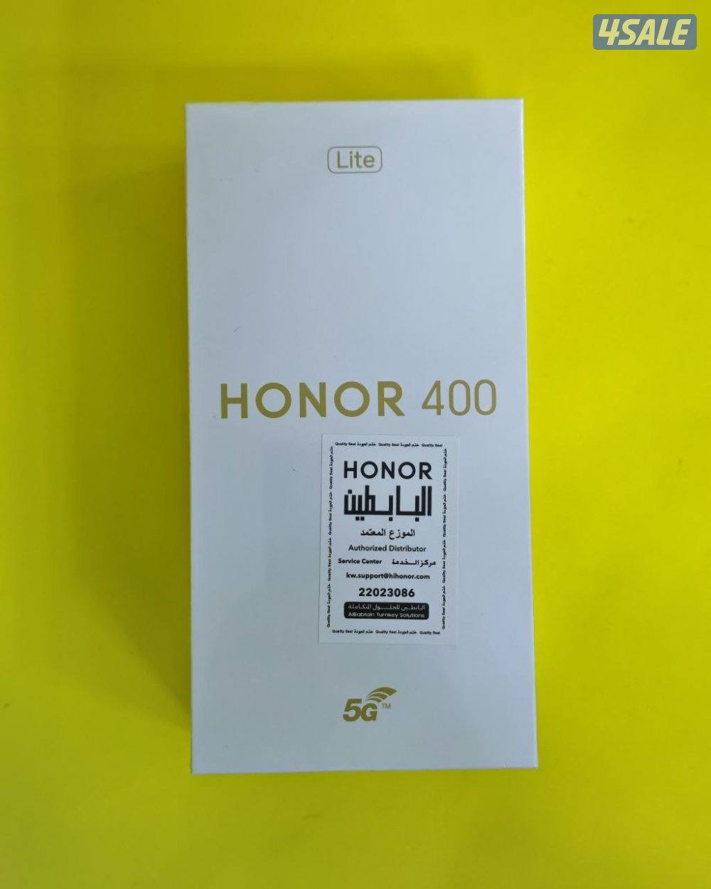 هونر 400 لايت – أخضر 256 جيجا (جديد بالكرتون) New Honor 400 Lite 5G2