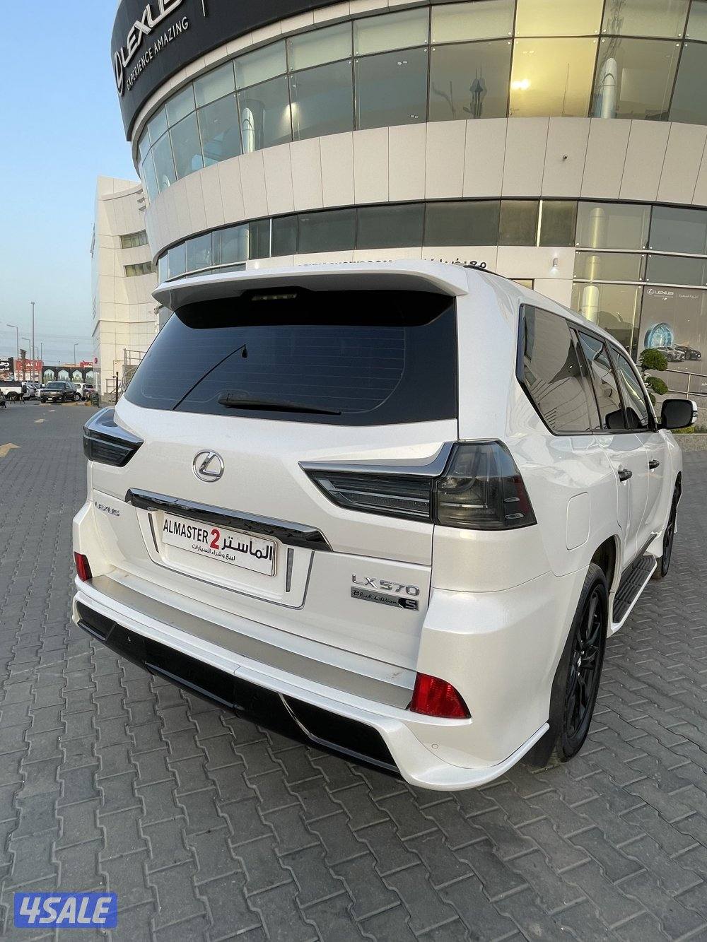 لكزس LX570 صبغ الوكاله 20172