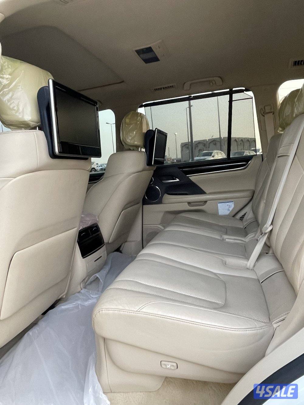 لكزس LX570 صبغ الوكاله 20173