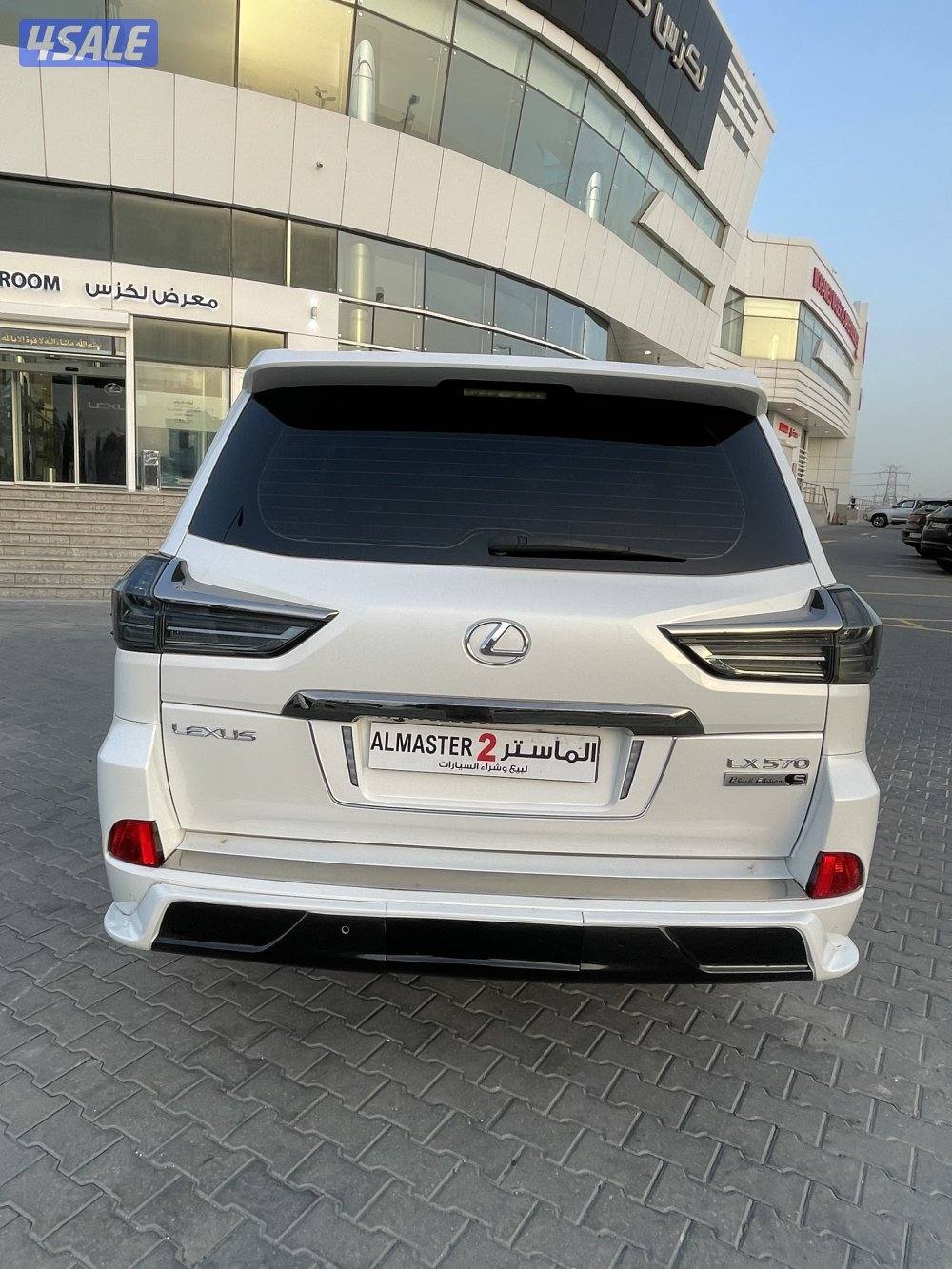 لكزس LX570 صبغ الوكاله 20176