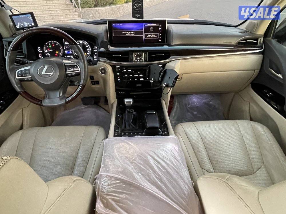 لكزس LX570 صبغ الوكاله 20177