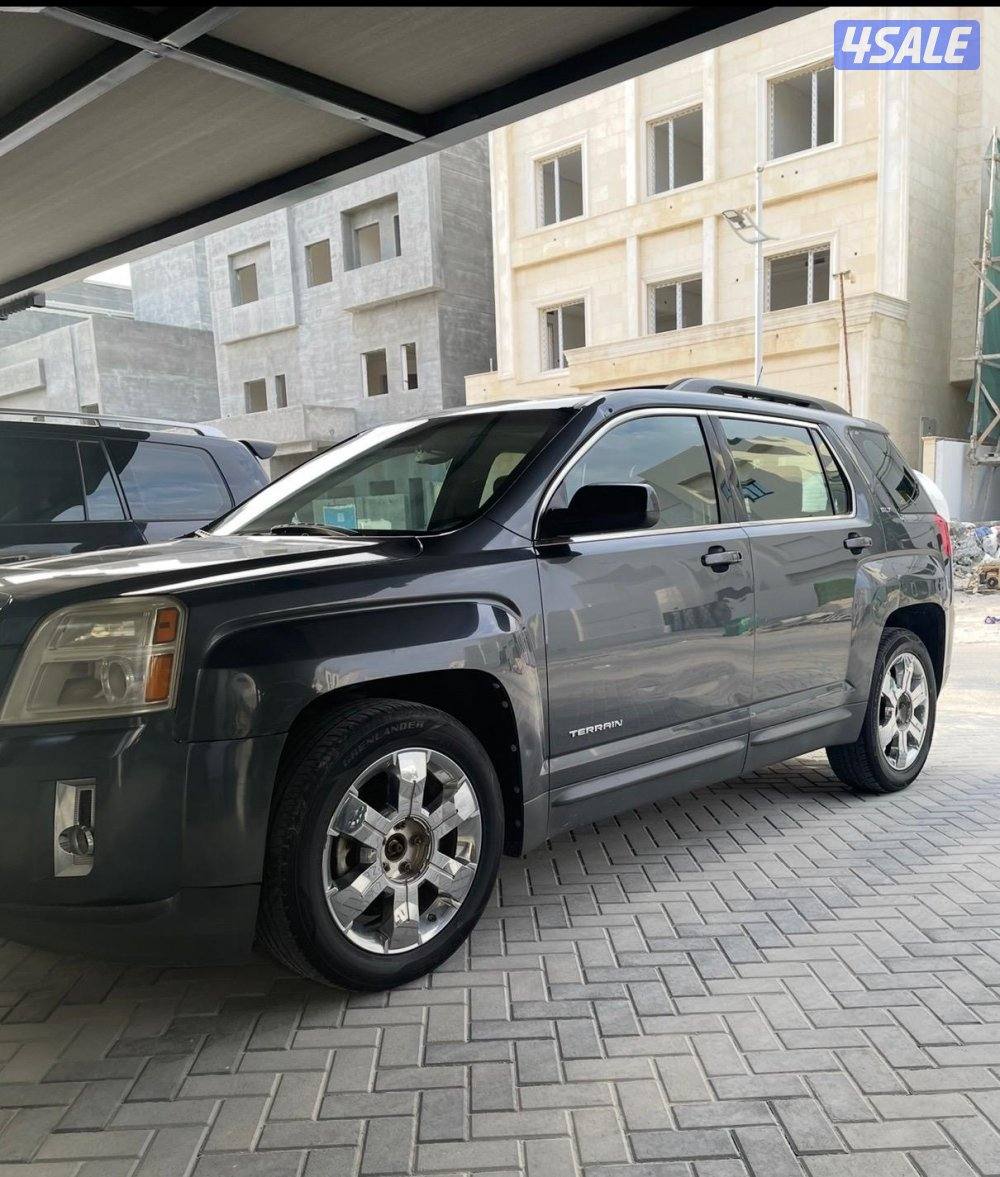 GMC Terrain 2011 صبغ وكاله0