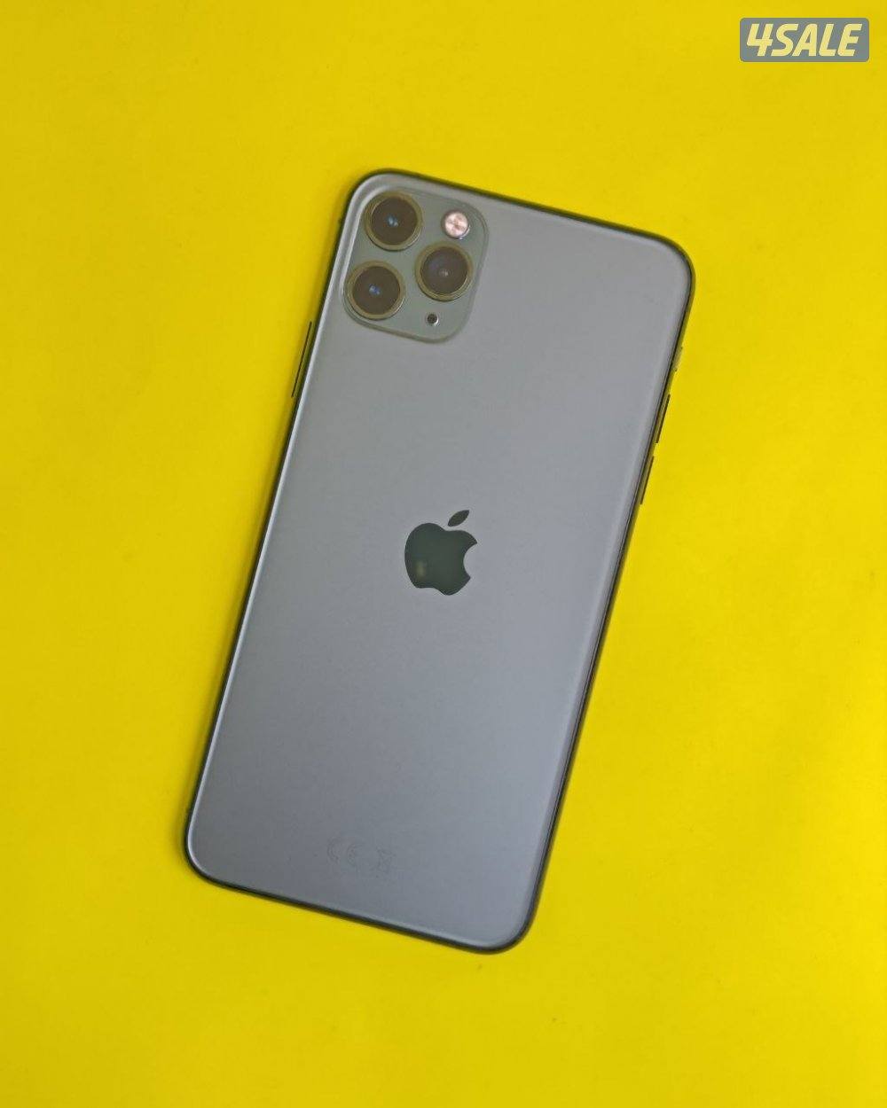 ايفون 11 برو ماكس – 256 جيجا – أخضر بطارية 75% مستعمل كالجديد2