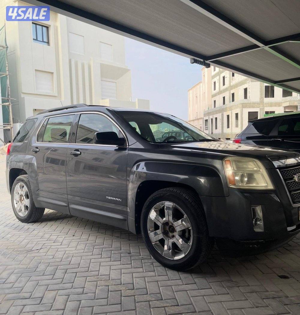 GMC Terrain 2011 صبغ وكاله2