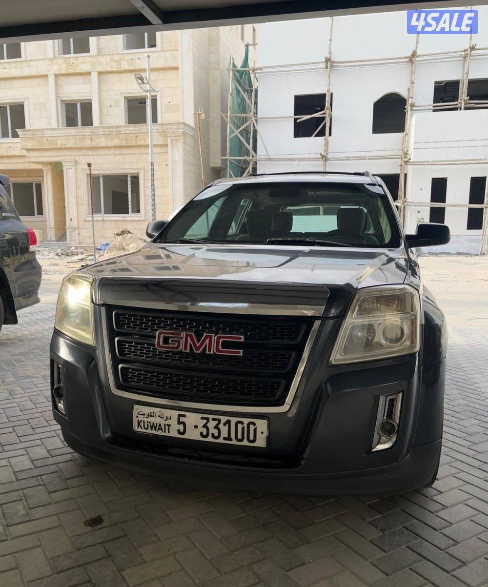 GMC Terrain 2011 صبغ وكاله1
