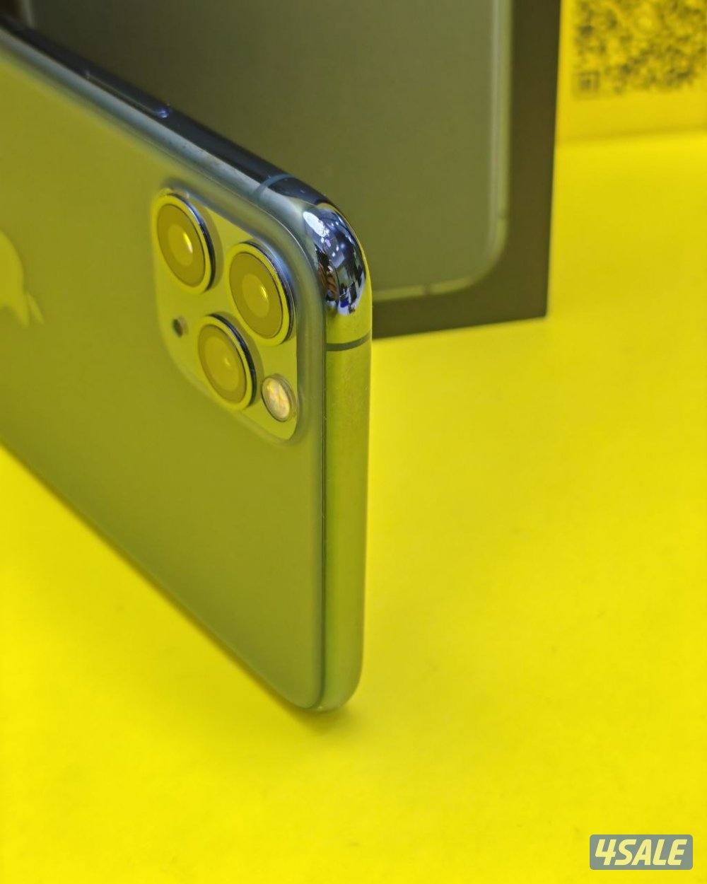 ايفون 11 برو ماكس – 256 جيجا – أخضر بطارية 75% مستعمل كالجديد5