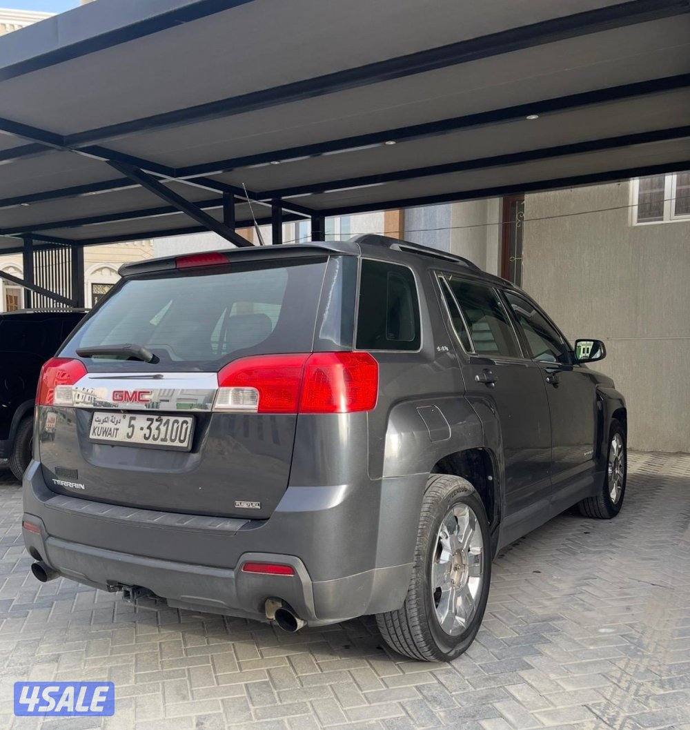 GMC Terrain 2011 صبغ وكاله3