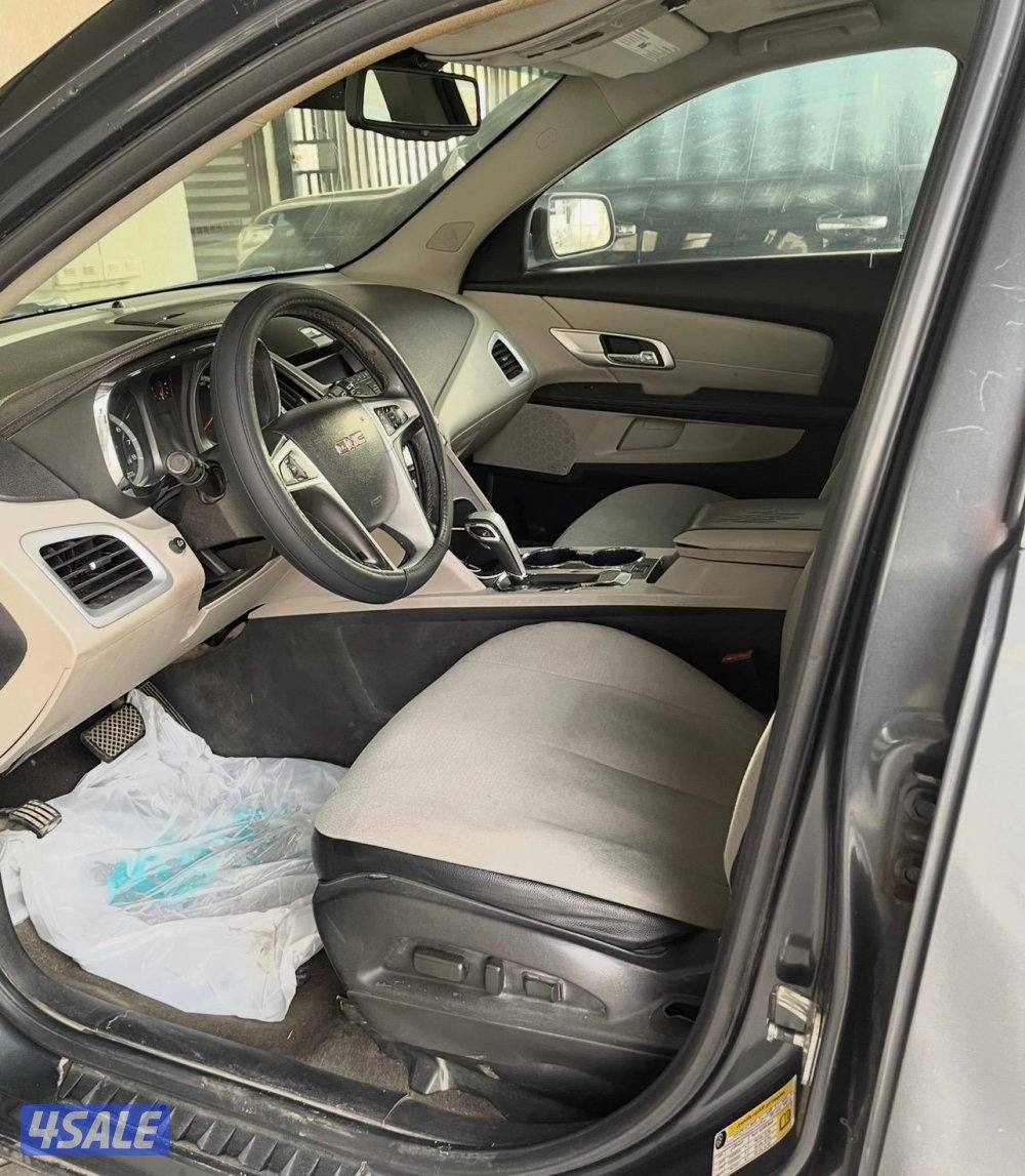 GMC Terrain 2011 صبغ وكاله4