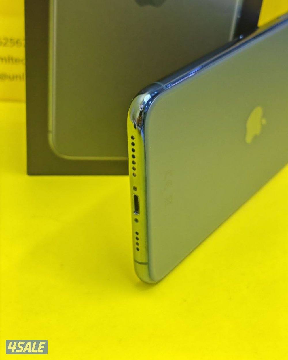 ايفون 11 برو ماكس – 256 جيجا – أخضر بطارية 75% مستعمل كالجديد6