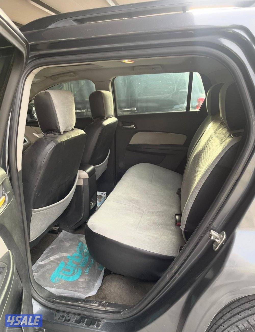 GMC Terrain 2011 صبغ وكاله5