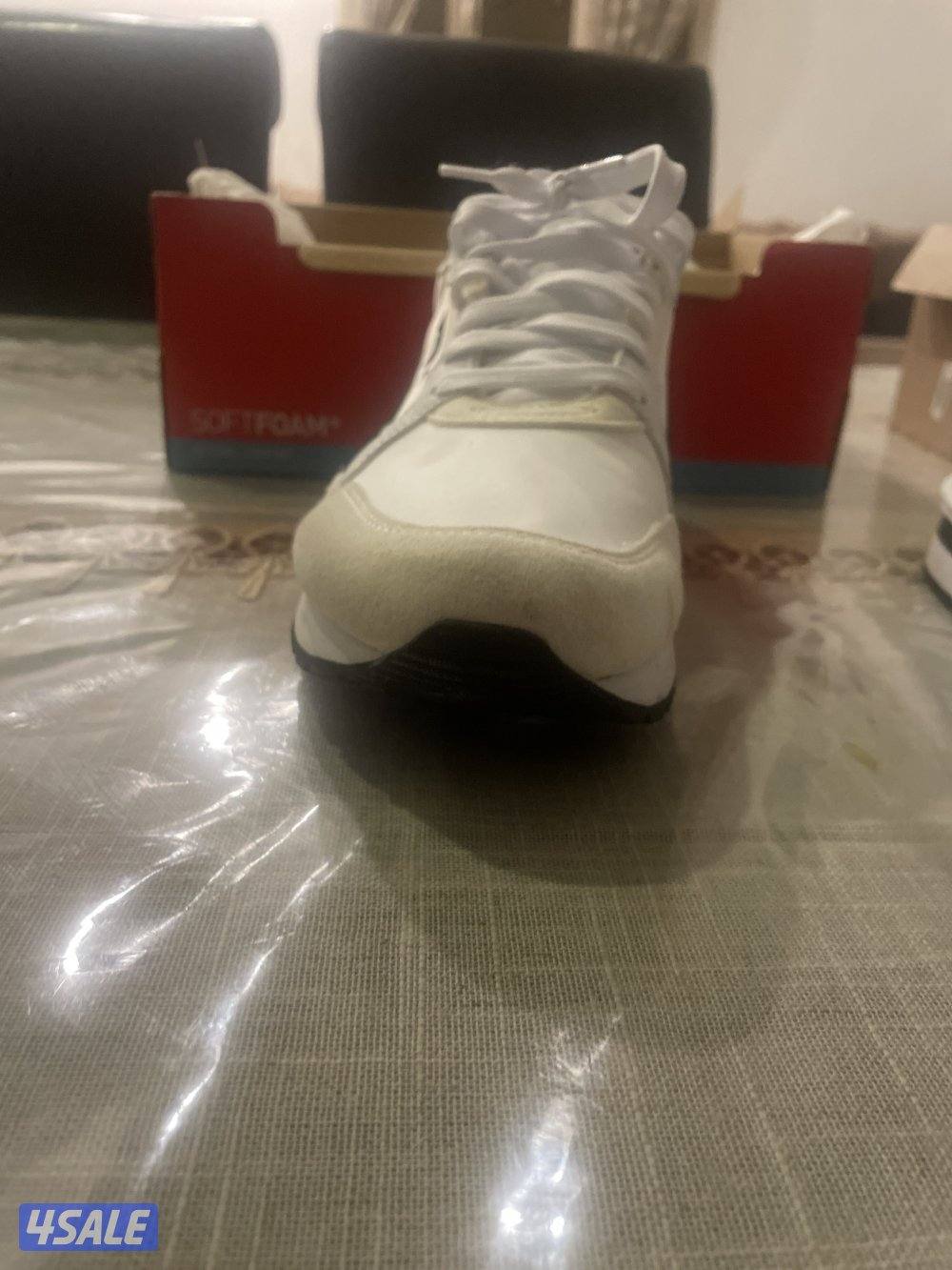حذاء بوما جديد اصلي بكرتونه الفاتوره ضايعه استعمال مره مقاس403