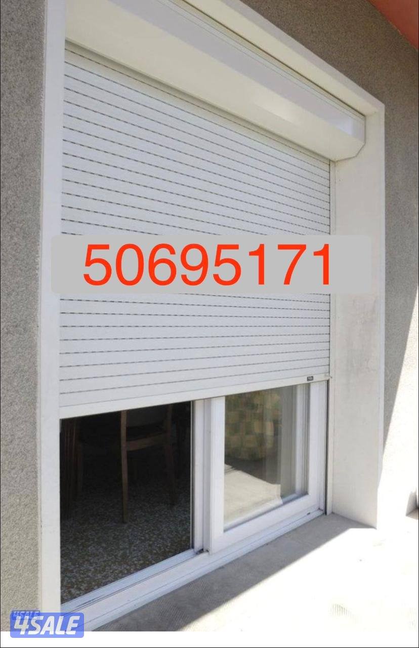 All kinds Aluminum & shutter installations and repair1