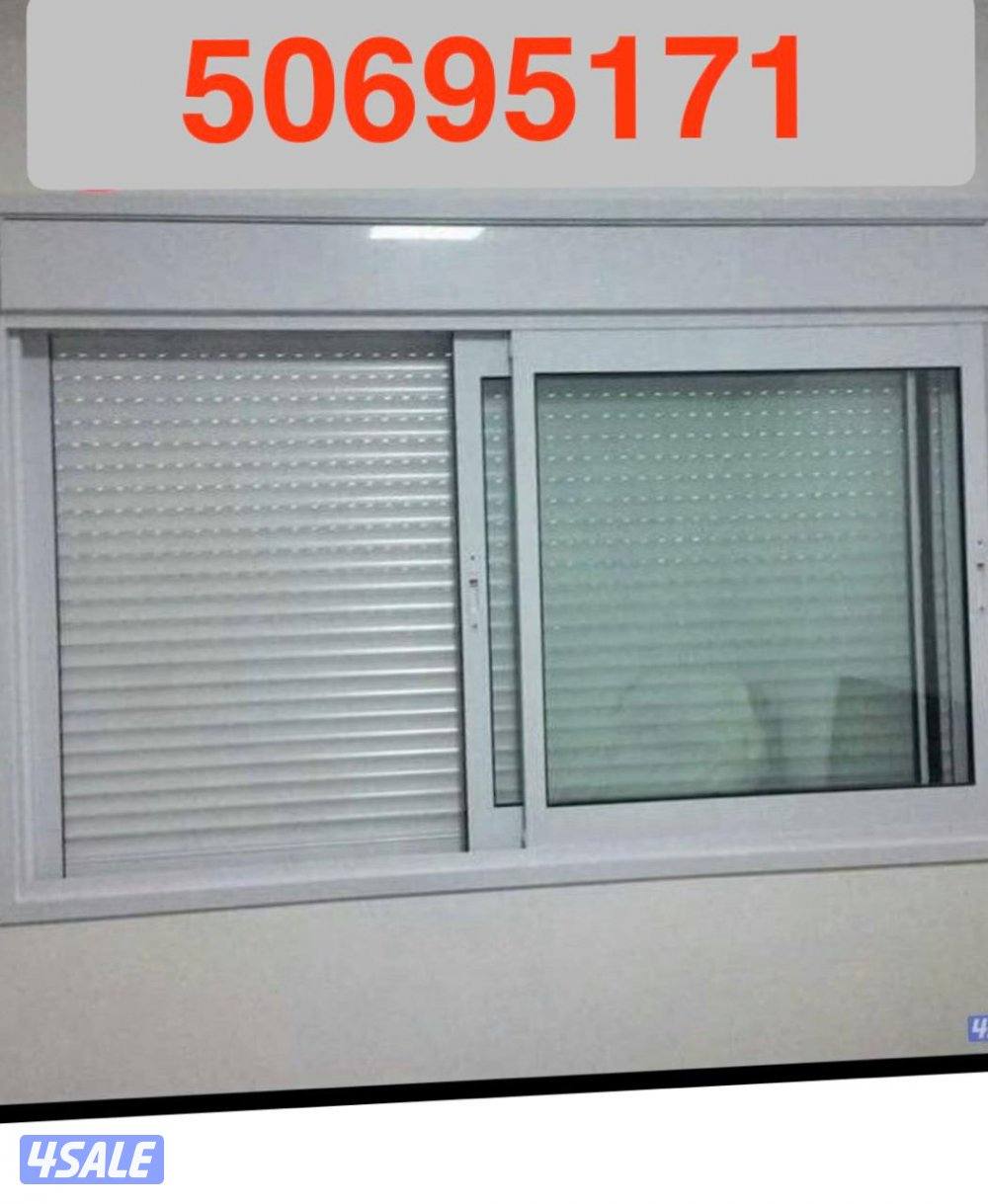 All kinds Aluminum & shutter installations and repair7