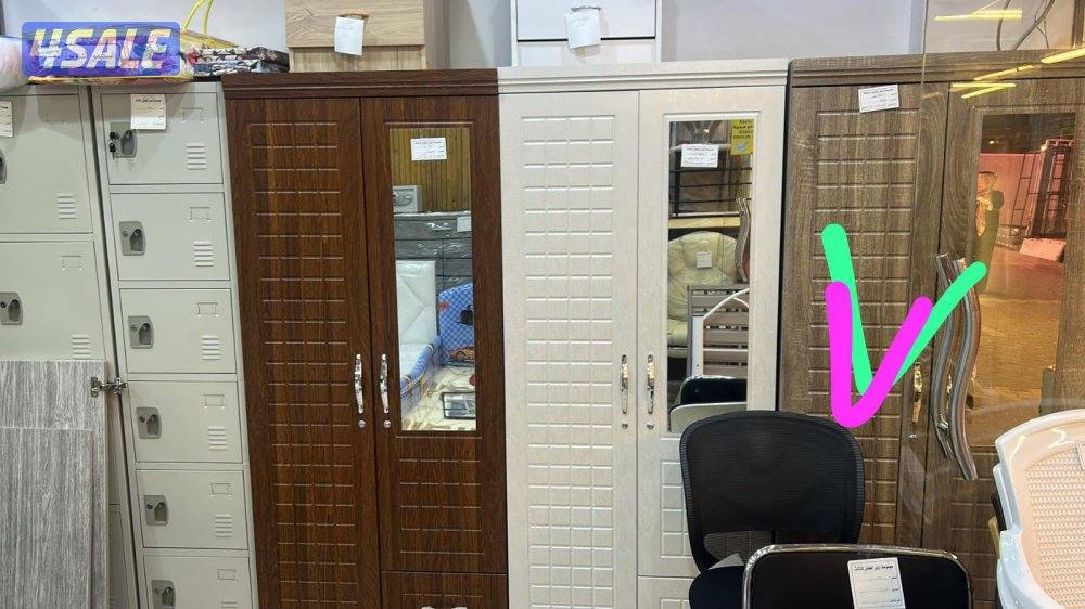 كبت ٢ باب ارفف وعلاقة جديد بسعر ٤٥ دينار4