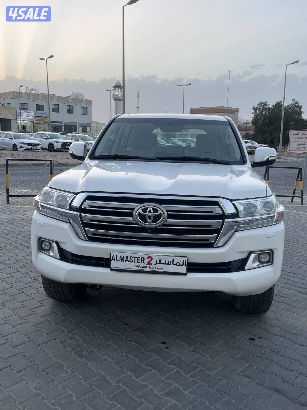 لاند كروزر VXR موديل 2018 وارد قطر1