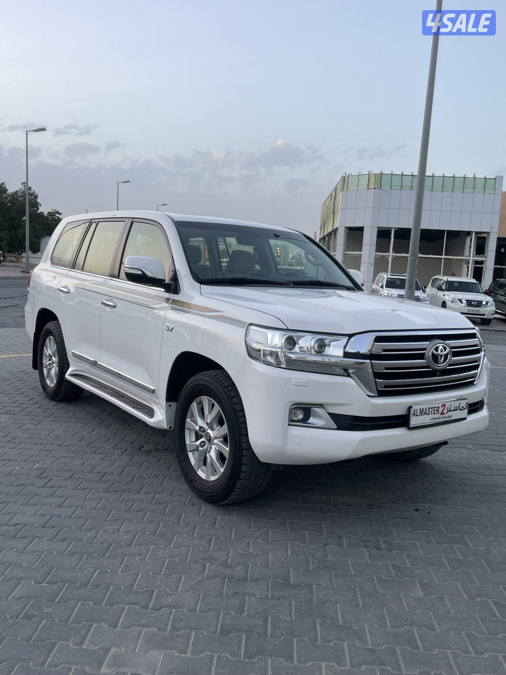 لاند كروزر VXR موديل 2018 وارد قطر2