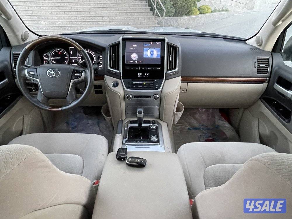 لاند كروزر VXR موديل 2018 وارد قطر9