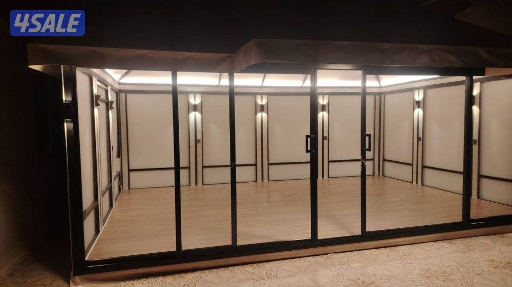 tent ⛺️ parking shad9