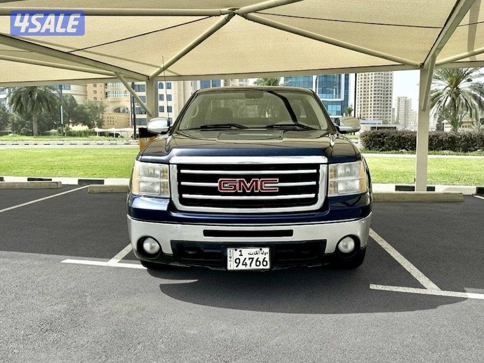 وانيت GMC Sierra 1500 SLE - الموديل:2012 - العداد:2481