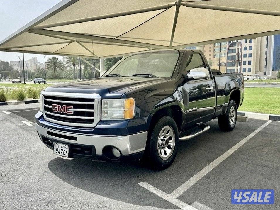 وانيت GMC Sierra 1500 SLE - الموديل:2012 - العداد:2482