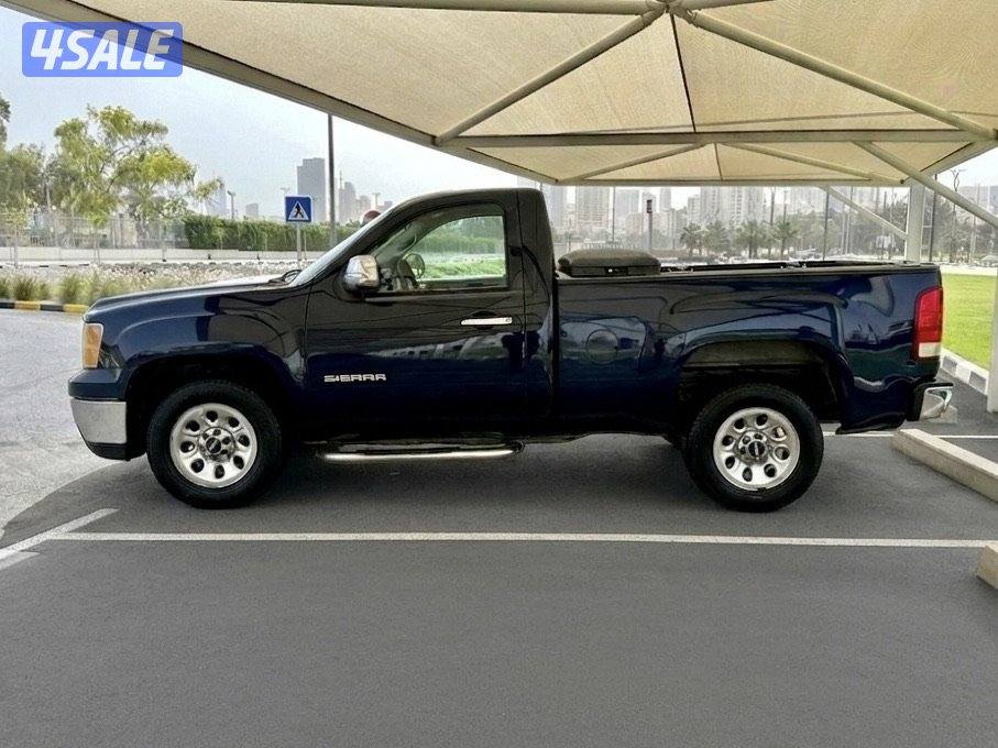 وانيت GMC Sierra 1500 SLE - الموديل:2012 - العداد:2483