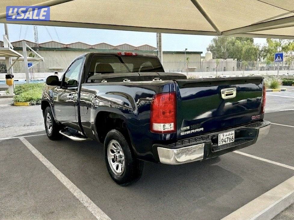 وانيت GMC Sierra 1500 SLE - الموديل:2012 - العداد:2484