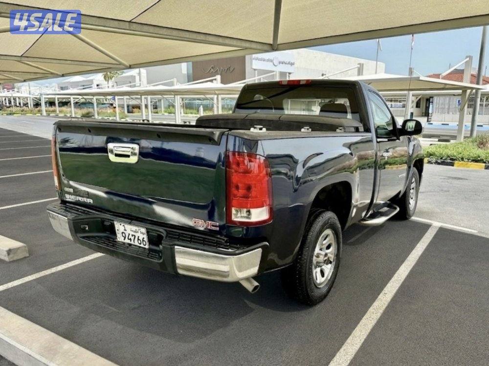 وانيت GMC Sierra 1500 SLE - الموديل:2012 - العداد:2486