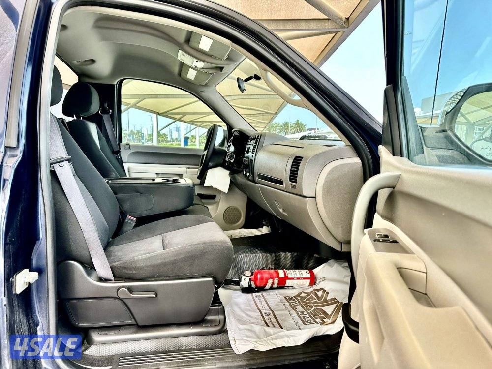 وانيت GMC Sierra 1500 SLE - الموديل:2012 - العداد:2488