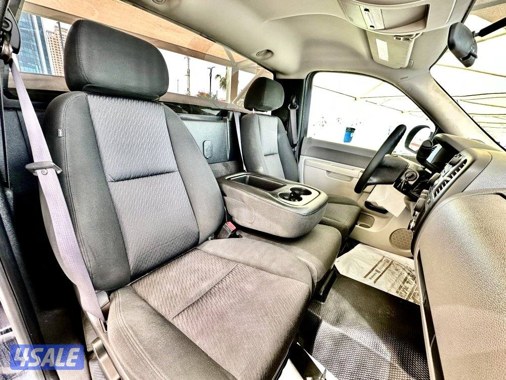 وانيت GMC Sierra 1500 SLE - الموديل:2012 - العداد:2489