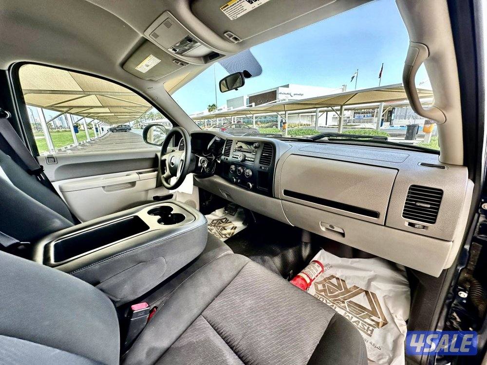 وانيت GMC Sierra 1500 SLE - الموديل:2012 - العداد:24810