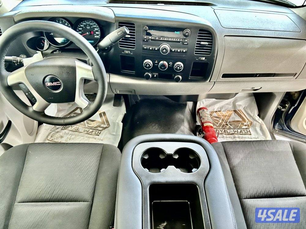 وانيت GMC Sierra 1500 SLE - الموديل:2012 - العداد:24811