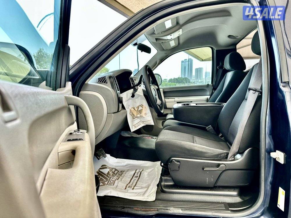 وانيت GMC Sierra 1500 SLE - الموديل:2012 - العداد:24814