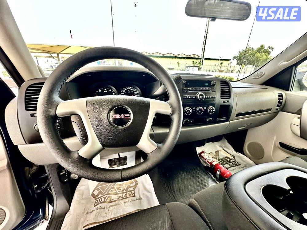 وانيت GMC Sierra 1500 SLE - الموديل:2012 - العداد:24815