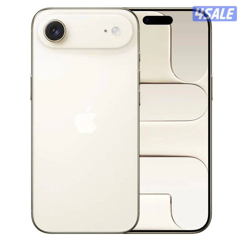 ايفون 17 اير – 512 جيجا – ذهبي فاتح iPhone Air 512GB 5G جديد بالكرتون0