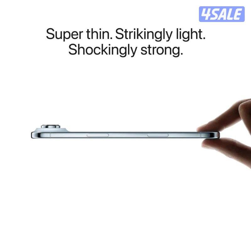 ايفون 17 اير – 512 جيجا – ذهبي فاتح iPhone Air 512GB 5G جديد بالكرتون5